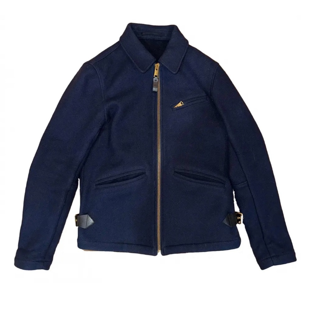 Reiss Wool Blend Jacket - Small